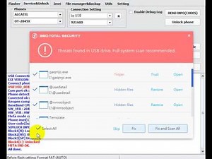 Alcatel OT-2045x Sim Network Unlock Done - RanDom Boy24