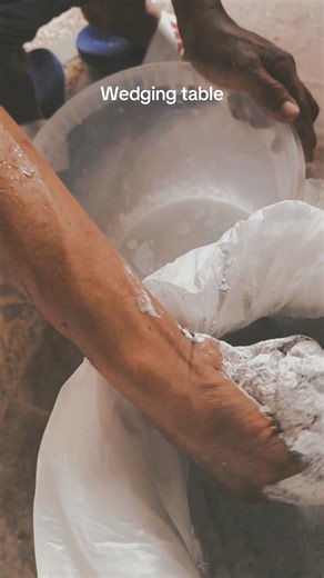 Our DIY wedging table 🥰🥰 | Pampanga Pottery
