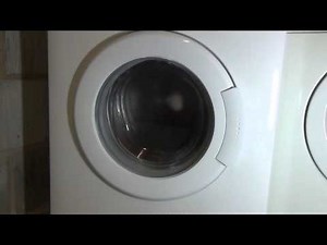 Beko WM6103 Washing Machine : Delicate Final spin 600rpm (pt 5 of 5)