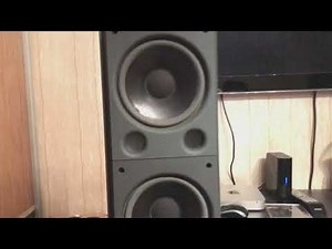 Infinity Prelude Full Range Speaker