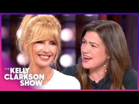 Kelly Clarkson Can't Believe Yellowstone's Kelly Reilly Is British