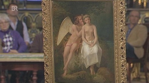 Amor und Psyche: Spannungsreiche Szene