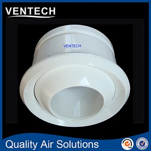 [Hot Item] Air Outlet Ceiling Jet Spout Ventilated Round Ball Diffuser