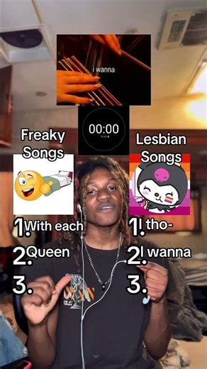 FREAKY Songs VS Lesbian Songs! #freaky #lesbian #quiz