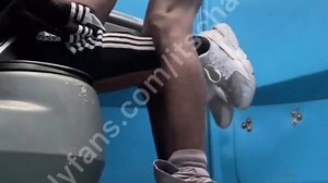 Raw Cock In The Porta Potty 2