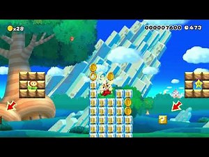 SMMWE [New Super Mario Bros. U] - Community Levels #18