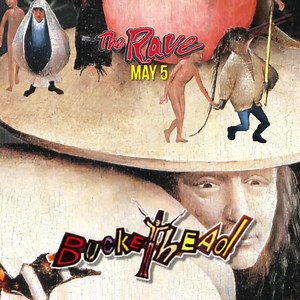 173 reactions · 34 shares | Don't miss eclectic guitarist BUCKETHEAD in action here this Sunday, 5/5! | The Rave / Eagles Club | Facebook