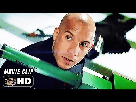 Final Fight Scene | XXX (2002) Vin Diesel, Movie CLIP HD