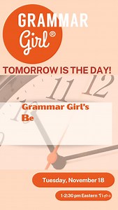 Register today, improve your writing TOMORROW! Does your writing...