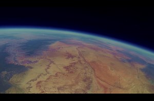Students send homemade weather balloon to space and capture footage to prove it.