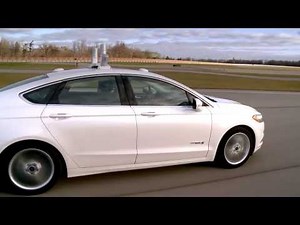 Ford Fusion Hybrid Automated Research Vehicle Overview