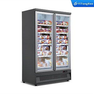 [Hot Item] Premium Vertical Freezer with Heavy-Duty Aluminum and Steel Exterior