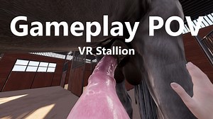 Gameplay Dektop POV | VR Stallion