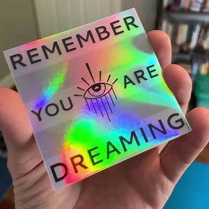 I ordered a small sample run of these stickers and I’m giving away exactly 6 of them on my streams this week - tues/wed/thurs @ 7:30pm eastern - just come hang out and there will be various opportunities to be chosen at random in chat: twitch.tv/infinitethird | Infinite Third