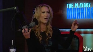 Tit Flashing And Jokes On A Radio Show