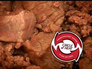 Nesco 18-Quart Roaster Oven with Porcelain Cookwell, Millennium Silver