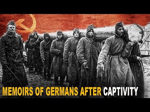 What happened to CAPTIVE German soldiers in the USSR?
