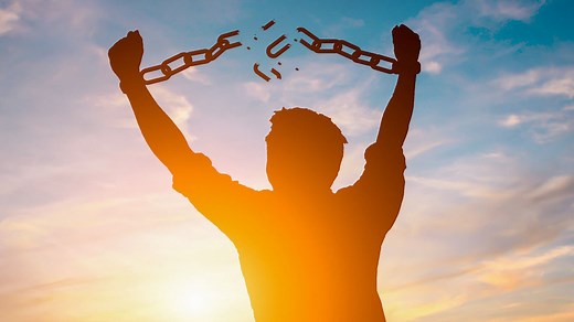 What's The Origin Of The 'Chain Breaking' Image? Memes Featuring A Man Breaking His Chains Explained