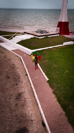 Playing mas with Belizean Jewels is pure magic!💎✨ *This is not the official Rudeboy Costume* . . . . #belize #carnival #soca #belizeanjewels | Addi Ashley Audrey