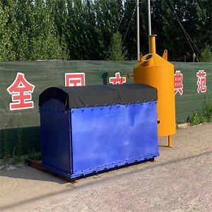 [Hot Item] Low Cost Compost Organic Fertizlier for Chicken Manure Recycling