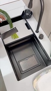 4.8K views · 36 reactions | Luxury Kitchen Sink And Sink Mixer  #bathroom #fittings #sanitary #rk_bath_gallery #interiordesigner bathroomdesign bathroomrenovation bathroomdecor bathroomremodel sink kitchen colour accessories renovate bath plumber architect builders interiordesigner jodhpur rajasthan | Kushal Ram | Facebook