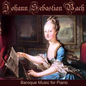 Menuet II In G Minor, BWV 842, Johann Sebastian Bach Works On Piano