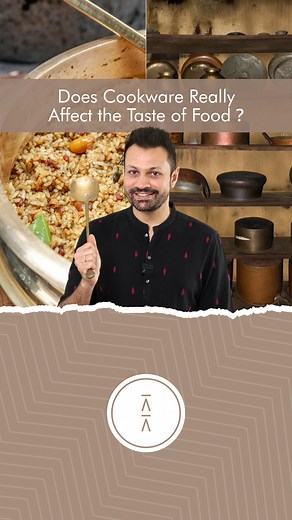 Does traditional cookware really add to the taste of the food ? Find out! #masterchef #masterchefindia #mastercheftamil #rakeshraghunathan #foodhistorian #celebritychef | Puliyogare Travels