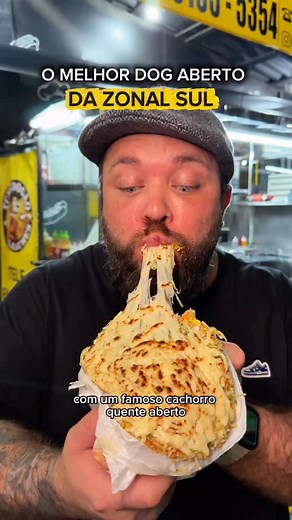 🔥 O MELHOR DOG ABERTO DA ZONA SUL DE PORTO ALEGRE! 🔥 Se tu é da ZS, te prepara porque o @tchedogao tá servindo um dog aberto simplesmente INSANO! 🤤🌭 Recheio generoso, sabor absurdo e o melhor: dogs a partir de R$22! 📍 Rua Erechim, 679 – Zona Sul, Porto Alegre 🕑 Aberto de segunda a segunda, das 18:30 às 00:30 📞 Pedidos: (51) 99185-5354 / (51) 3266-6070 Marca quem vai encarar esse dog aberto contigo! 👇🔥 | O Beliscador