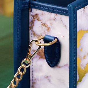 566K views · 806 reactions | Upcycling a paper bag to a gorgeous leather one! | 5-Minute Crafts Teens | Facebook