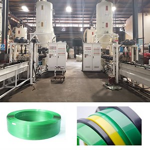[Hot Item] Plastic Strap PP Packing Band Automatic Making Machine