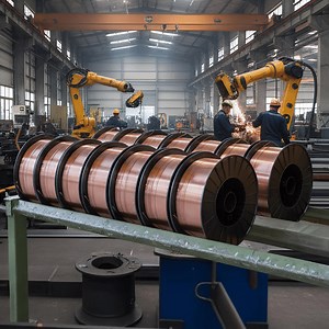 [Hot Item] TUV CE ISO Certificate Er70s-6 Welding Wire