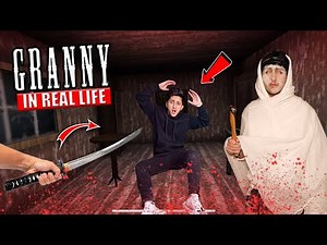 Granny In Real Life 😨