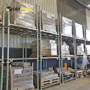 [Hot Item] Heavy Duty Durable Metal Detachable Pipe Storage Rack for Warehouse