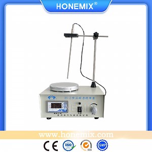 [Hot Item] Hone Lab Equipment Temperature Control Hot Plate Magnetic Stirrer Digital Heating Magnetic Mixer