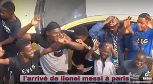 51 shares | L'arrivée de Leo Messi à Paris | Leader Boston | Facebook