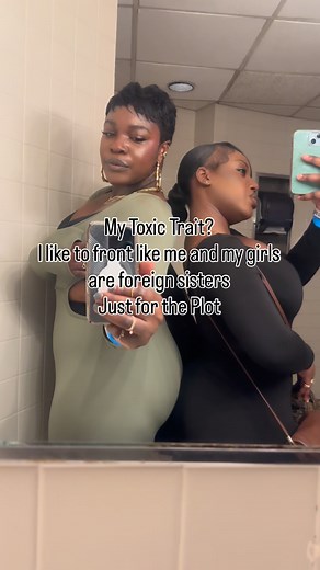 Sorry to those whose culture I made my costume😭 #sistersfromanothermother #izzythemoodboard #twinsies #nycdotgram #letmecook | Izzythemoodboard