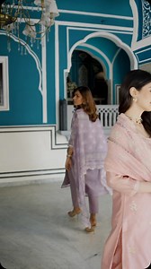 Entering 2024 with surreal styles that bespeak pf rich hues and head-turner sartorial vision. @maheejaipur brings you IKHTIYAR . Explore at www.maheejaipur.com | MAHEÈ Jaipur