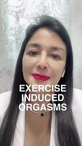 EXERCISE-INDUCED ORGASMS. Can men and women actually experience orgasm outside a sexual context? Watch and share! #eio #coregasm #sexandexercise #drrebeccasingson #dr.beckysingson | Rebecca Singson MD