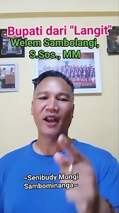 Welem Sambolangi, Bupati dari "Langit" | Seni Budy