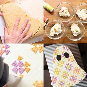 Sweet and Spooky Ghost Cake ! 🎃👻🎂 | Simple