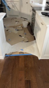 Kitchen remodel and flooring #viralreals2023 #reelsfb #everremodeling #flooring | Eber O Guevara