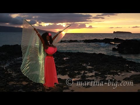 Martina Big - Malaika Kubwa - Fairy of Maui