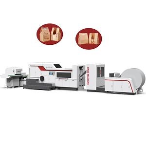 [Hot Item] Kraft Paper Bag French Bread Paper Bag Indian Paper Bag Machine