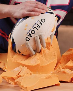 Awesome DIY NFL Trophy! | Crafty Panda How