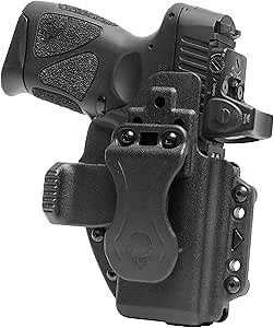 Alien Gear Photon Holster - IWB or OWB, Right or Left Hand, Optics Ready, Compact Light or No Light Options - Multiple Fitments Available