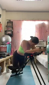Abs workout with abdominal wheel machine 🦵🦵💪💪🔥🔥🔥 #weightloss #fitness #fitnessjourney #weightlossjourney #fitnessgoals #bodybuilding #reelsfyp #fbreels #reelsfbviralシ #fitmom | Leciram Selanreb Dibma