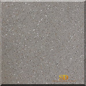 [Hot Item] China Terrazzo Supplier Modern Grey Terrazzo Slab Tiles for Sale