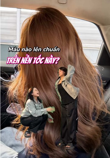 Nhuộm tóc màu nâu chuẩn: chọn nền đúng để tránh sai màu