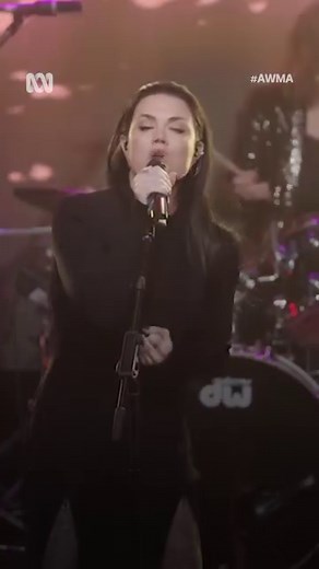 Absolute powerhouse! 🔥 #AWMA Stream the Australian Women in Music Awards now on ABC iview. AWMA Awards Vanessa Amorosi | ABC Australia