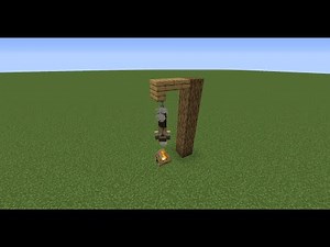 How to hang mobs upside down in Minecraft